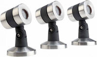 Oase LunAqua Maxi LED Set 3 - Complete set met 3 vijverspots en transformator 12V, miniatuur 2