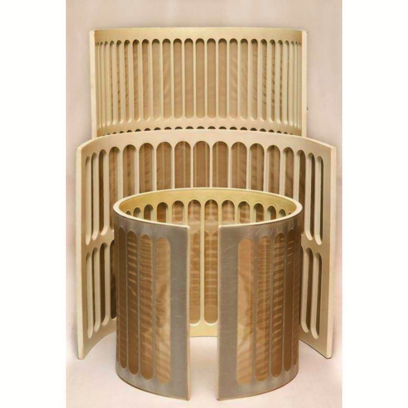 Aem Zeefpaneel 1147x398x5mm High Flow 120 micron - productfoto — Zeefpaneel bij Vijvercentrum