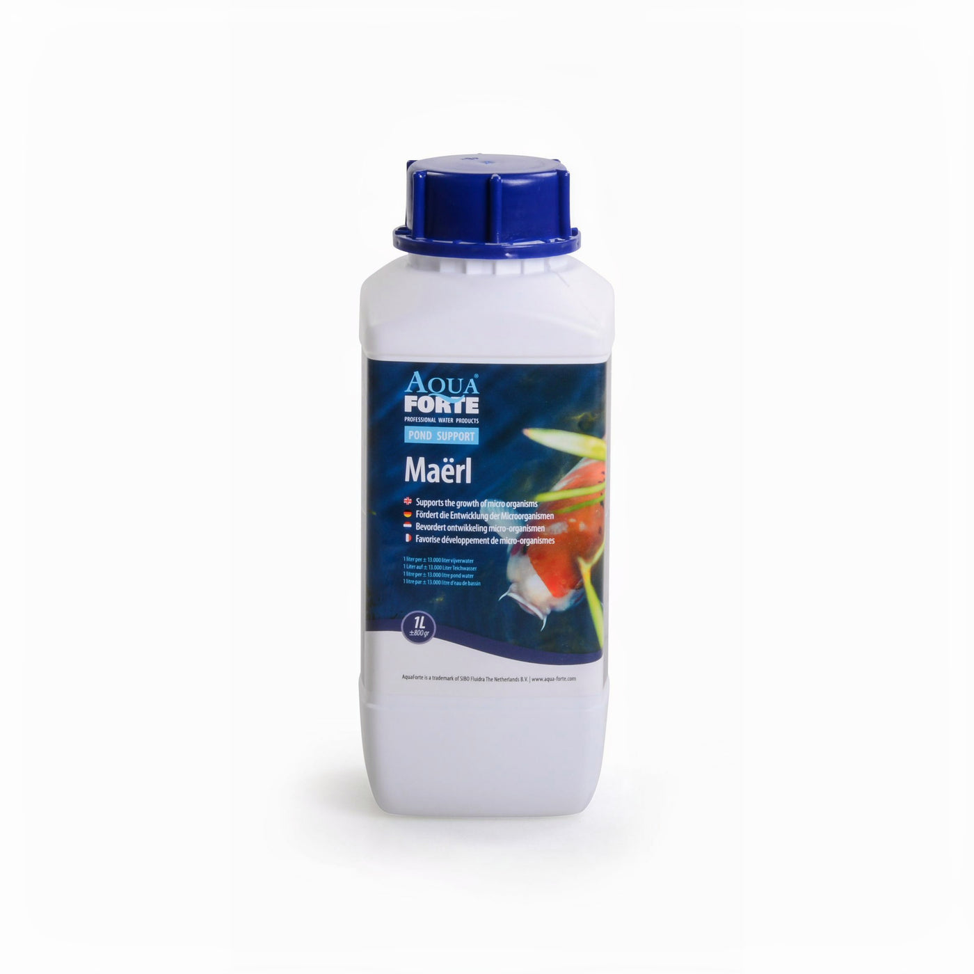 AquaForte Maerl 1 Liter - Natuurlijke kH- en pH-buffer voor vijver en aquarium