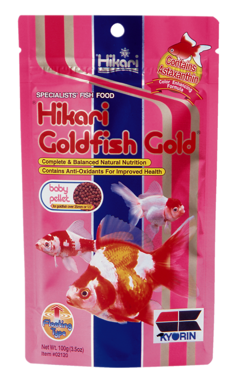 Hikari Gold Goldfish Baby 300 g - Premiumvoer voor Jonge Goudvissen