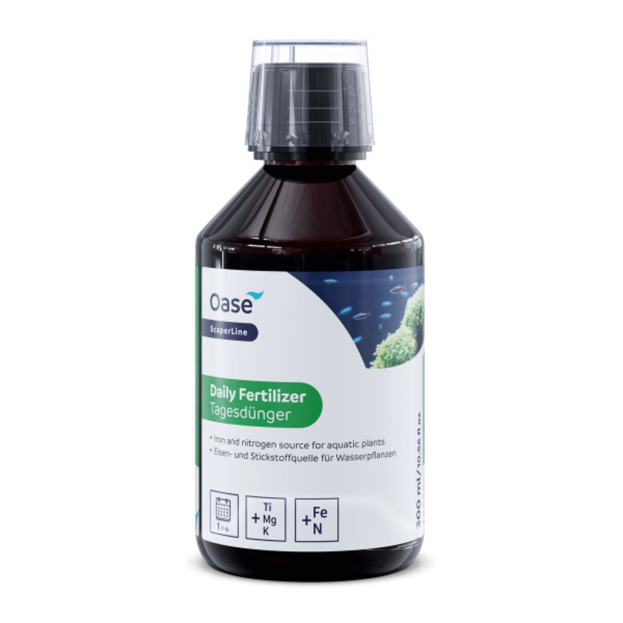 Oase ScaperLine Dagelijkse Meststof 300 ml - Vloeibare plantenvoeding voor aquariums