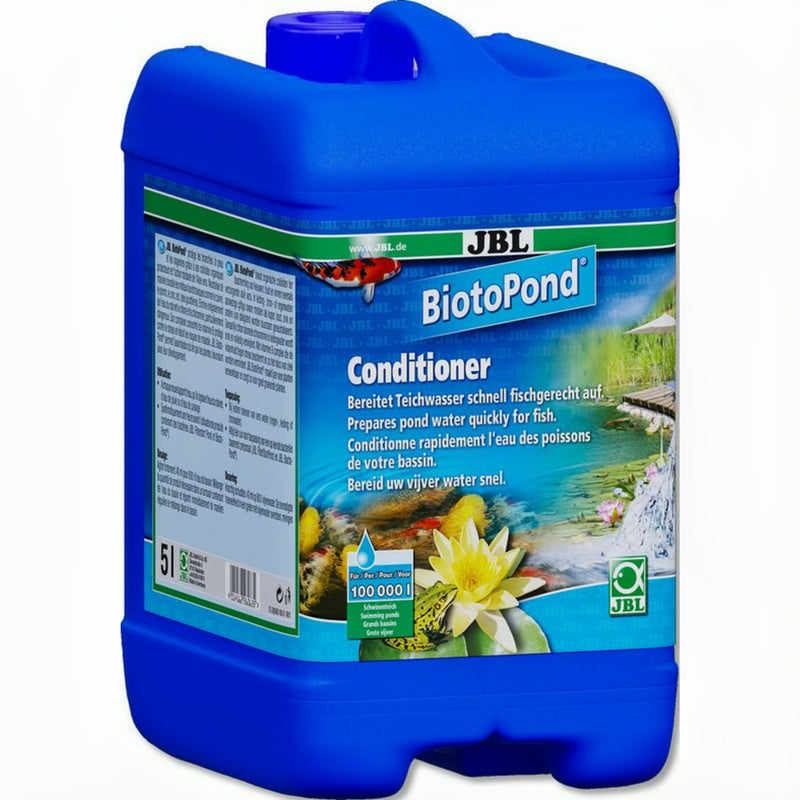 Jbl Biotopond 5l - productfoto, Onderhoudsproduct bij Vijvercentrum