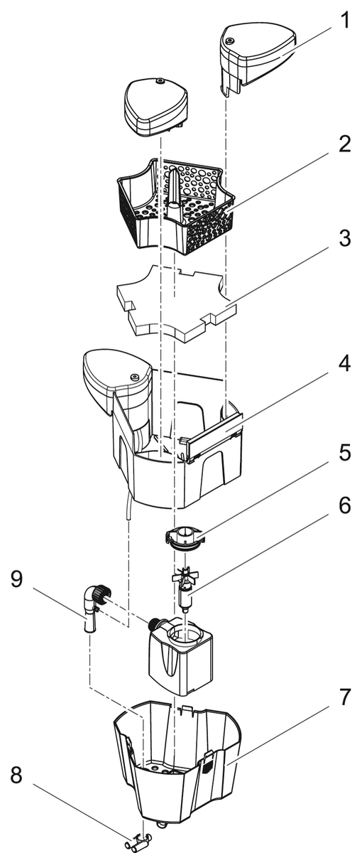 Schuim SwimSkim 25 | Oase productafbeelding