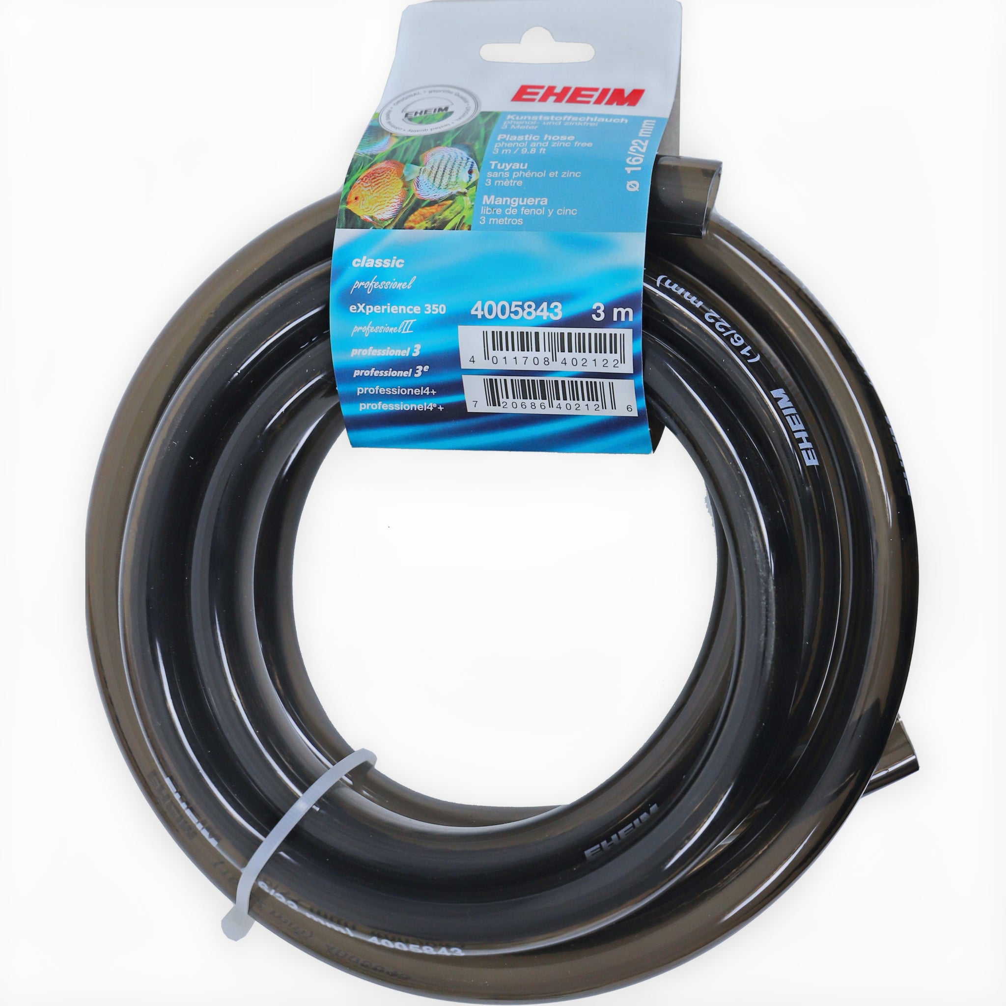 Eheim Slang 16/22mm Antraciet Rol A 3 Mtr. - productfoto
