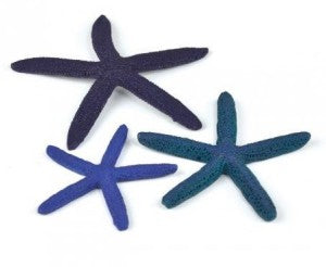 biOrb zeester set 3 blauw - Decoratieve zeesterren voor biOrb aquaria, afbeelding 2 Aquarium Decoratie