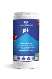 Aquatic Science pH - 0,4 Kg - productfoto, miniatuur 2
