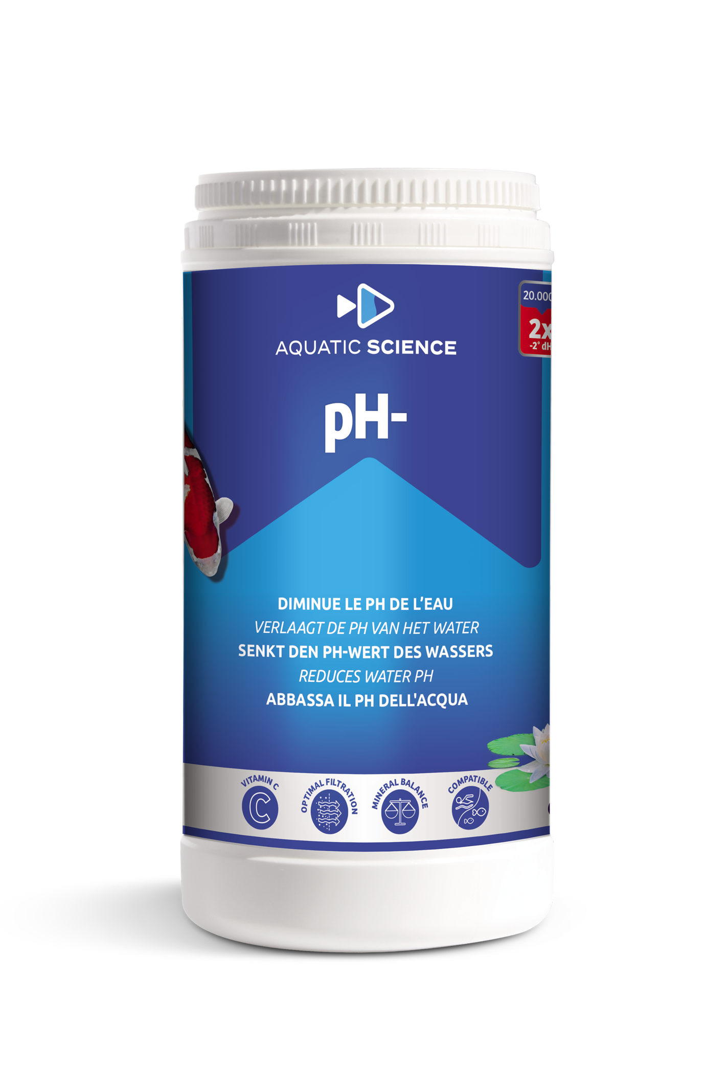 Aquatic Science pH - 0,4 Kg - productfoto