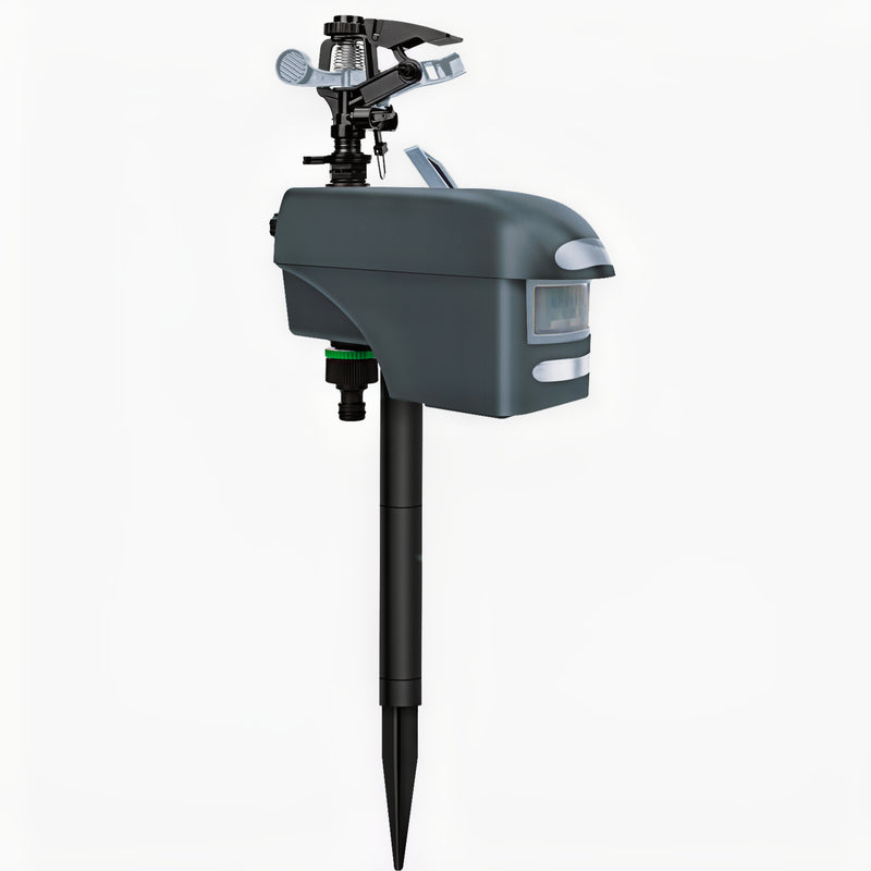 Superfish Bird&Cat Sprinkler - productfoto, Reigerschrik bij Vijvercentrum