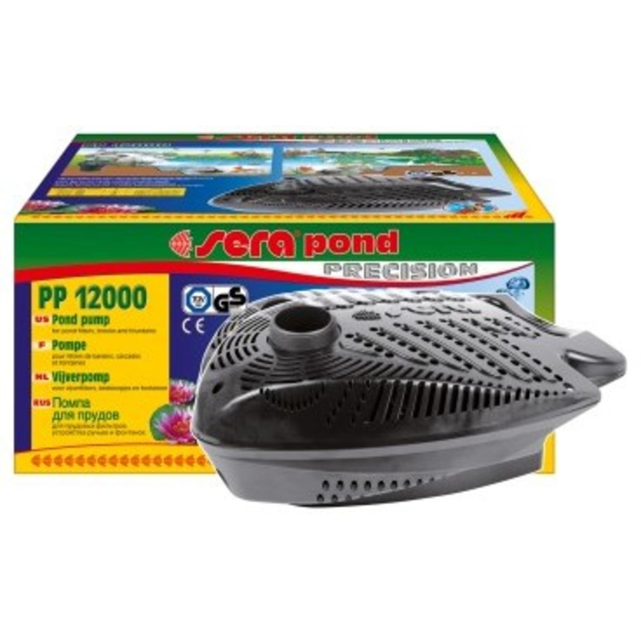 Sera Pond PP 12000 Vijverpomp - filterpomp 12.000 l/u