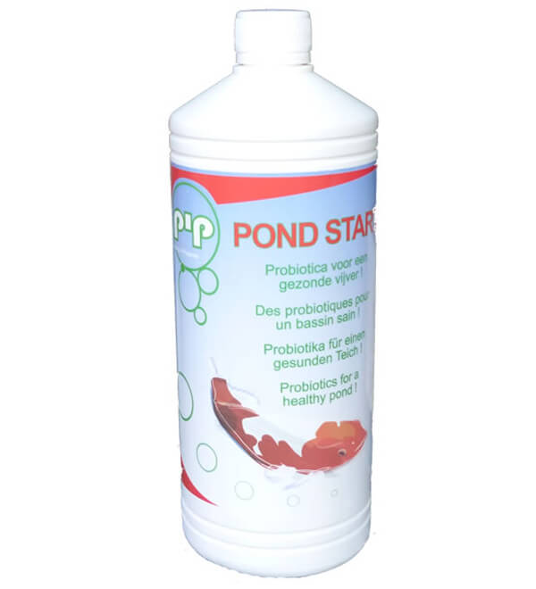 PIP Pond Start 1 liter - Probiotische vijverstarter voor het seizoen