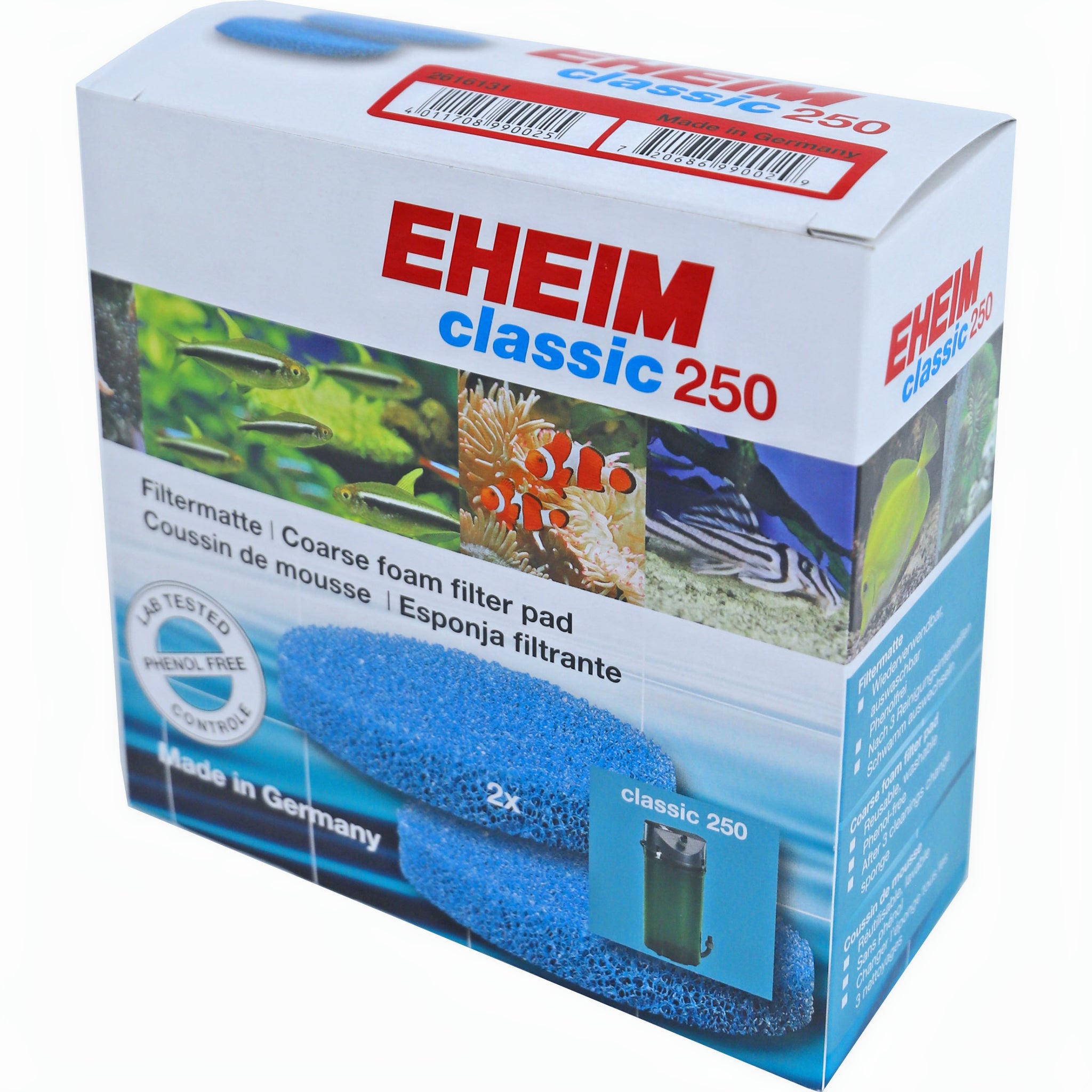 Eheim Filterspons 2213/Classic 250 2616131 - productfoto