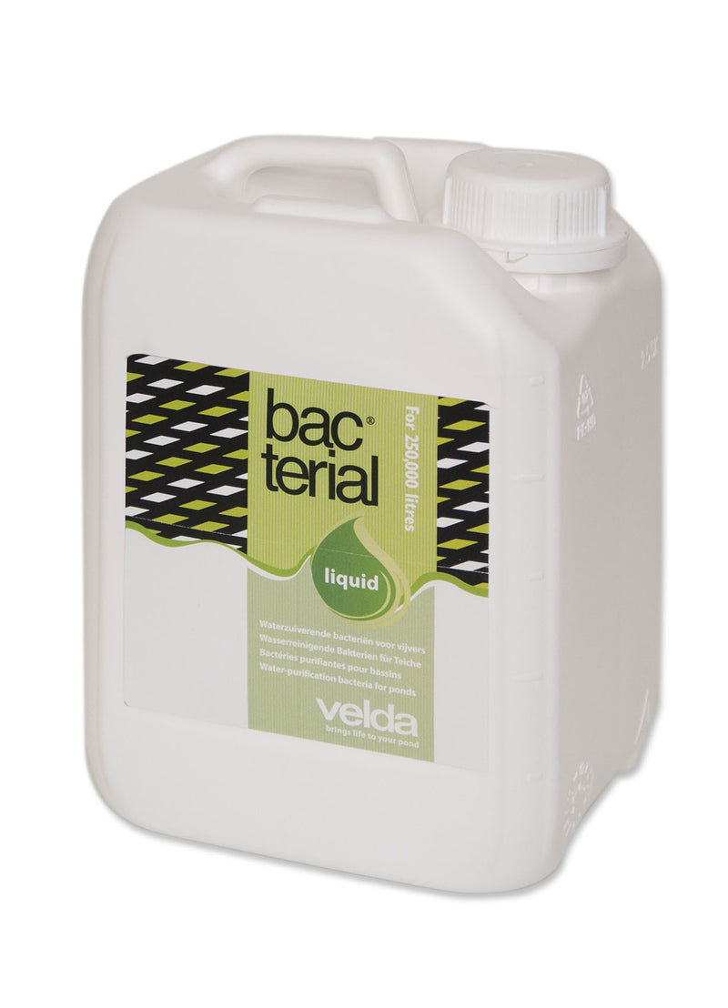 Vooraanzicht Velda Bacterial Liquid 2.500 ml waterzuiverende bacterien, afbeelding 2 Vijverbacterien