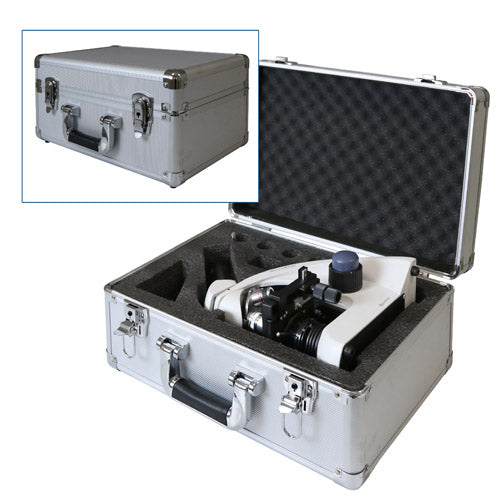 Aluminium transportkoffer Euromex MicroBlue - bescherming voor microscoop