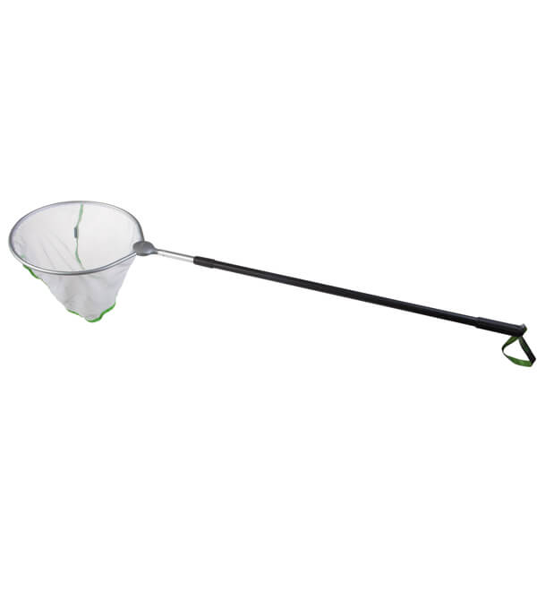 Velda Daphnia Schepnet Rond 35 cm - Fijnmazig vijvernet met telescoopsteel 180 cm, afbeelding 2 Schepnet