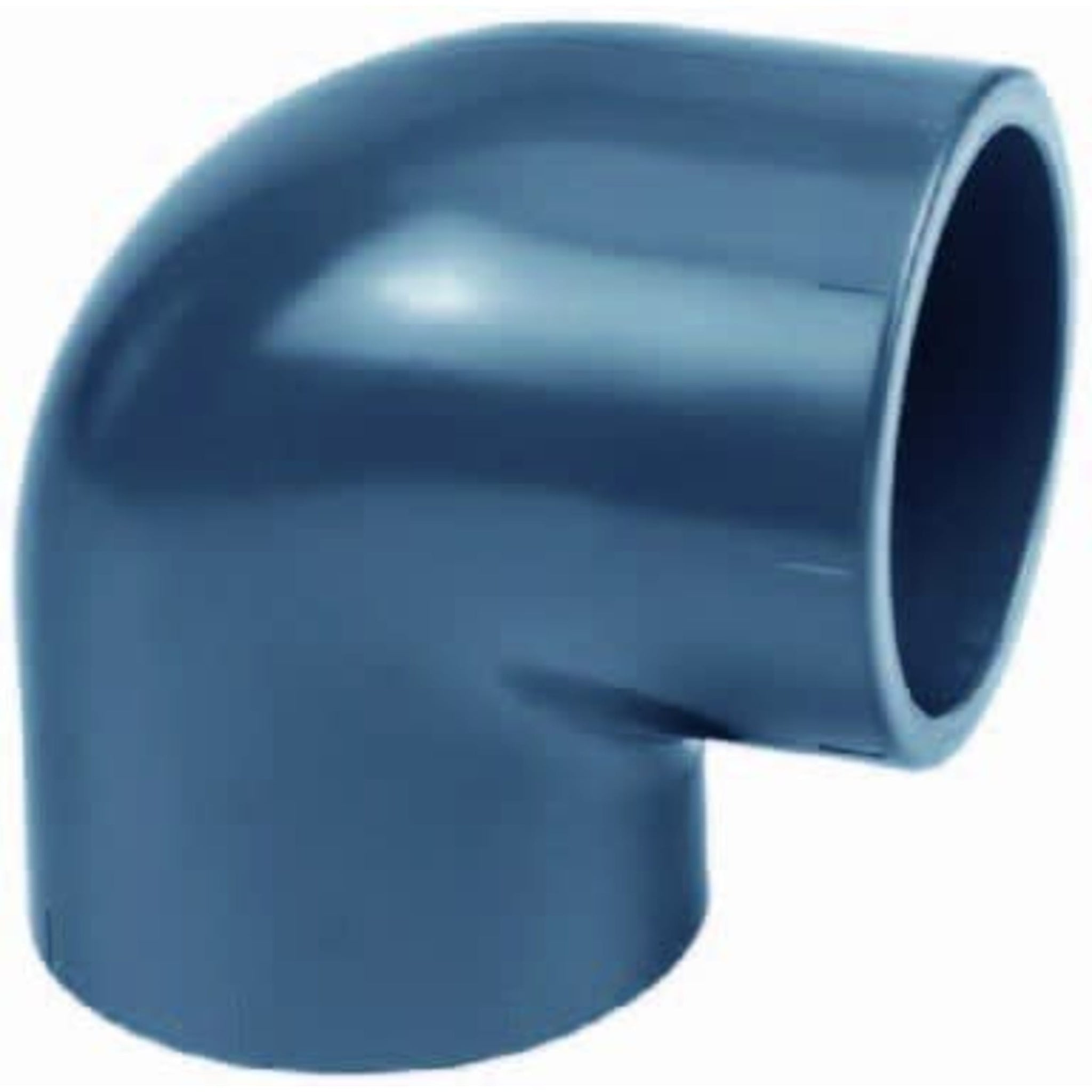 Aquaforte Knie 90° lijm 90mm - productfoto