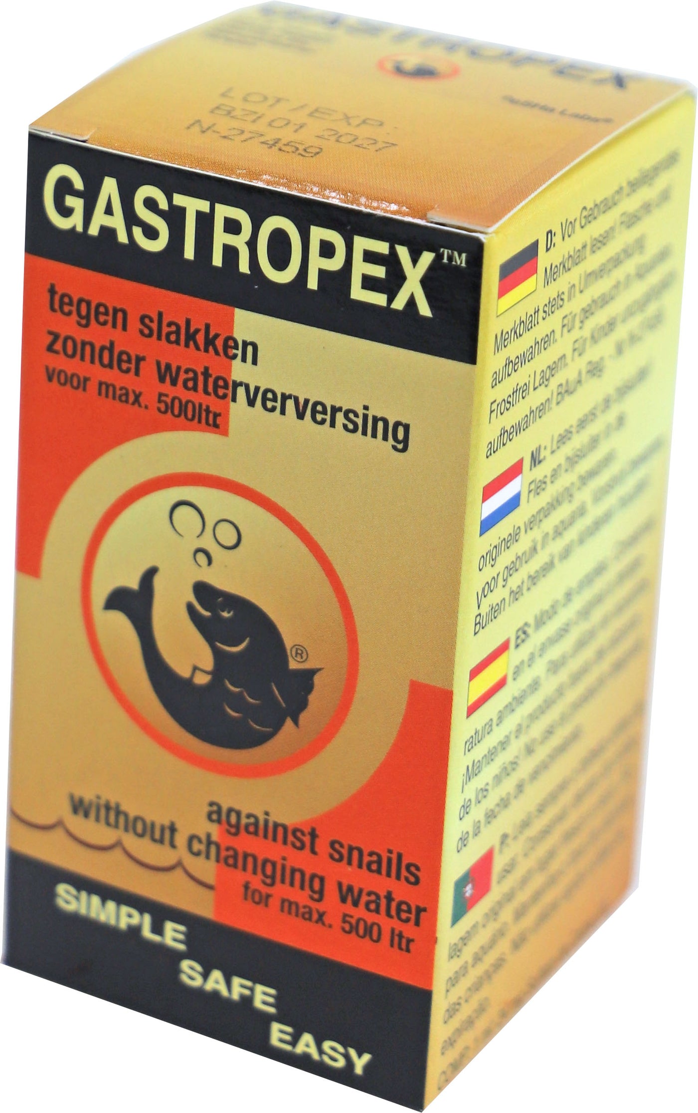 Esha Gastropex - Slakkenbestrijding voor Aquariums