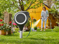 Gardena RollUp S 15 m slangenbox wit - automatische slangoproller wandmontage, miniatuur 5