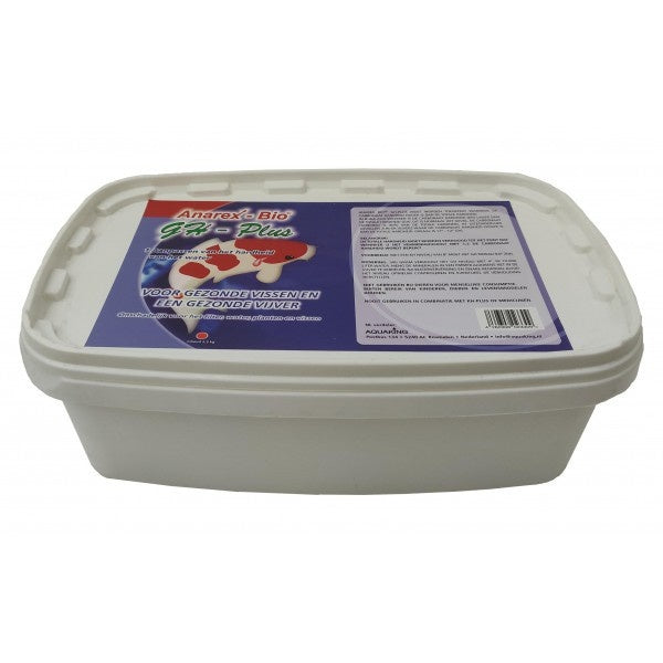 Anarex Bio GH-Plus (Gezamenlijke Hardheid Verhoger - 2,5kg), afbeelding 3 Waterbehandeling