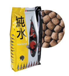 JPD Nishikigoi-O Grower 3 mm 5 kg - Japans groeivoer voor jonge en groeiende koi