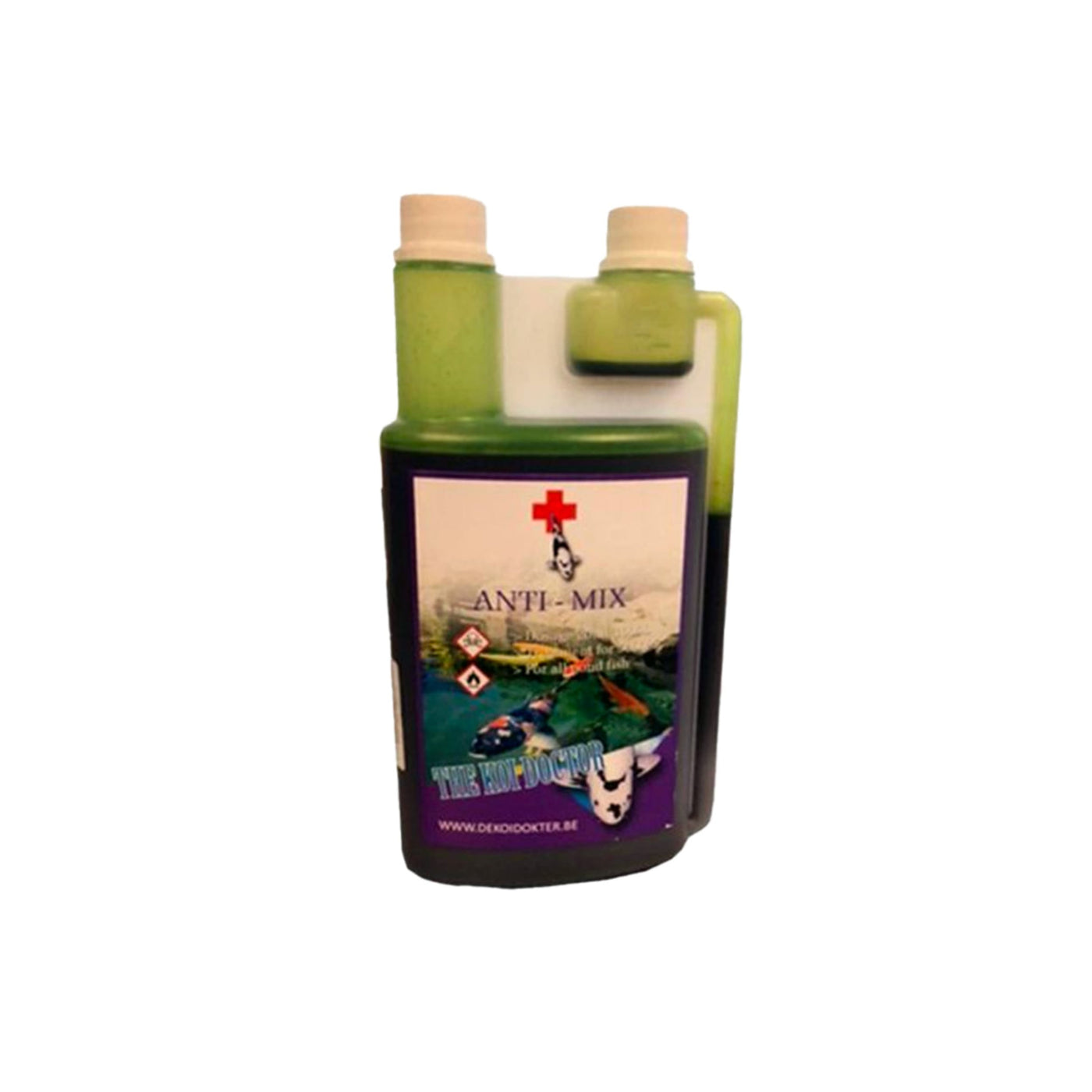 De Koidokter Anti-MIX - 1 Liter (50kb) - productfoto