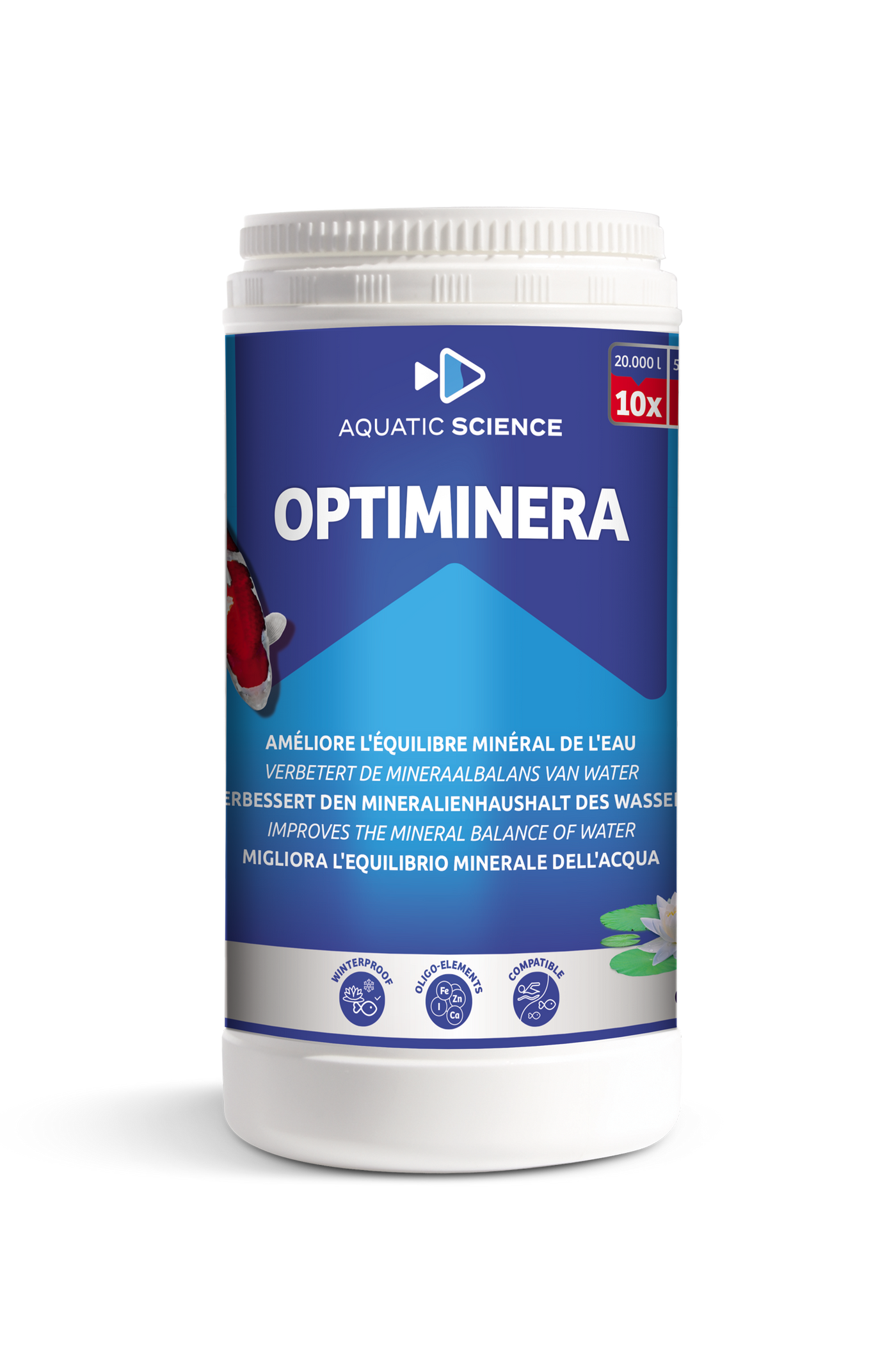 Aquatic Science Optiminera 5000  m³ - productfoto