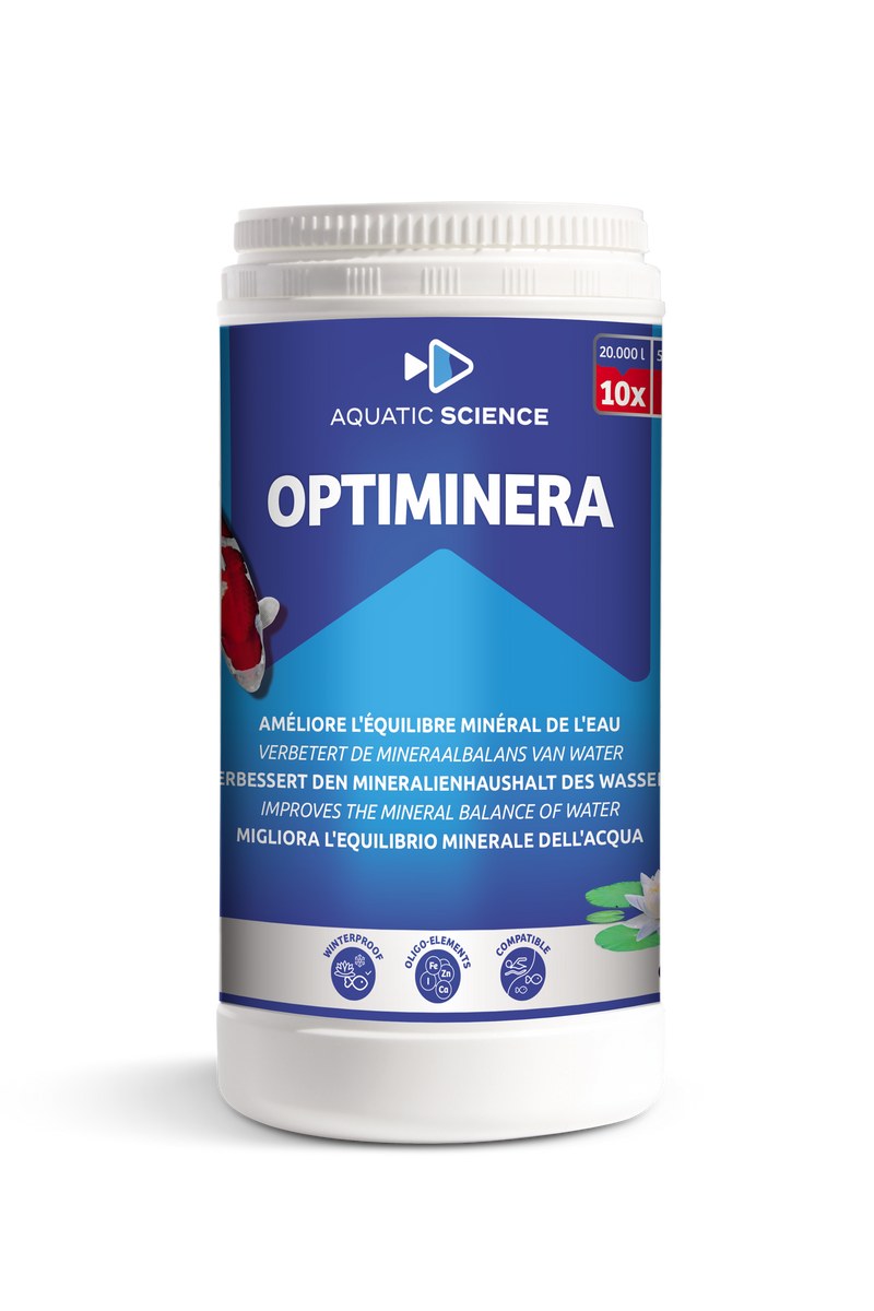 Aquatic Science Optiminera 5000  m³ - productfoto, detailaanzicht Waterverbeteraar
