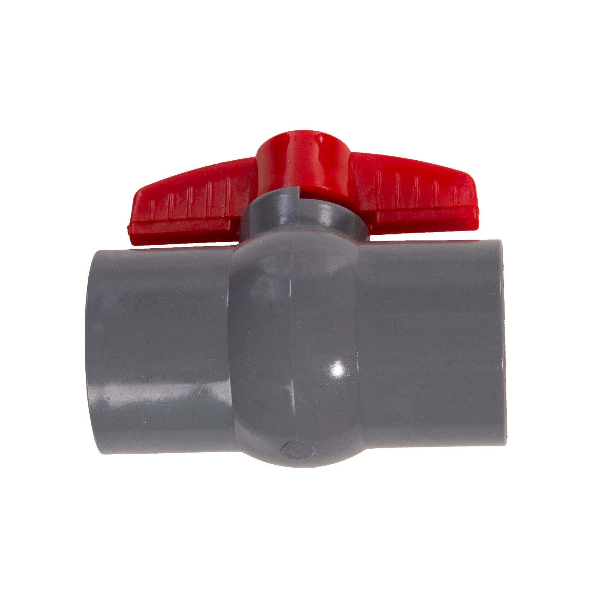 Europond Kogelkraan PVC 50 mm vaste lijmmof PN16 - Afsluiter voor vijverleidingen