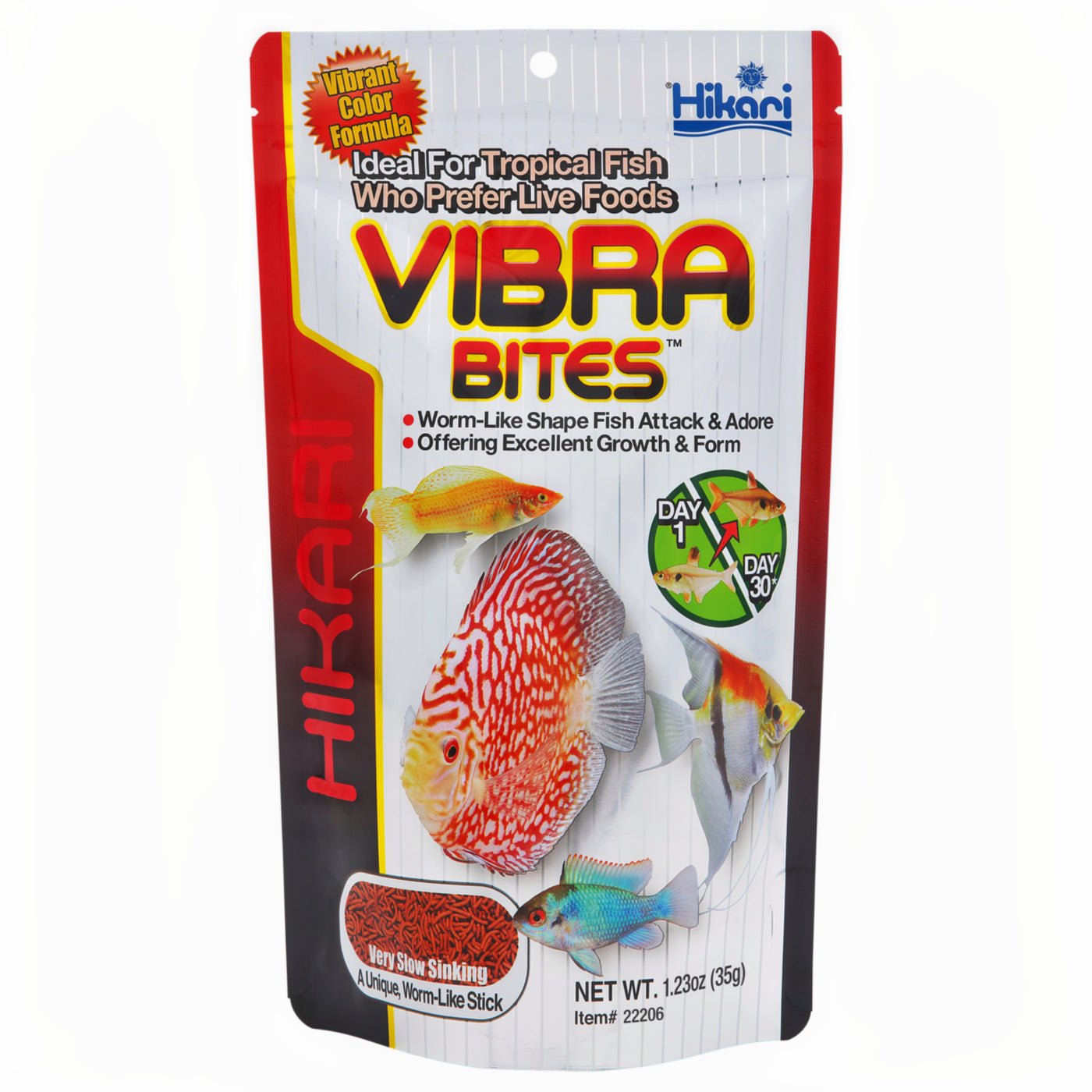 Hikari Tropical Vibra Bites 35 Gram - productfoto