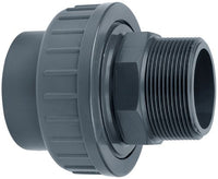 Aquaforte Koppeling Lijm x Buitendraad 63mm x 2" - productfoto, miniatuur 2