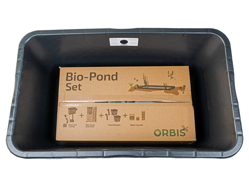 Velda Velda Orbis Bio-Pond rechthoekig 76 x 46 cm Set - Complete minivijver met pomp en waterval, afbeelding 4 Minivijver