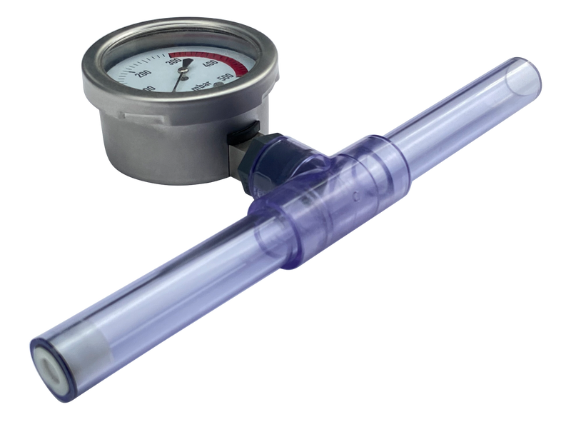 Super Air Drukmeter, afbeelding 2 Pomp