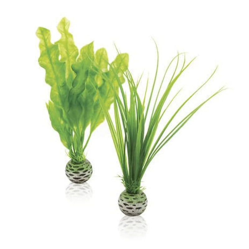 biOrb Plantenset Klein Groen - kunstplanten voor biOrb aquarium | Oase productafbeelding, Aquarium Decoratie bij Vijvercentrum