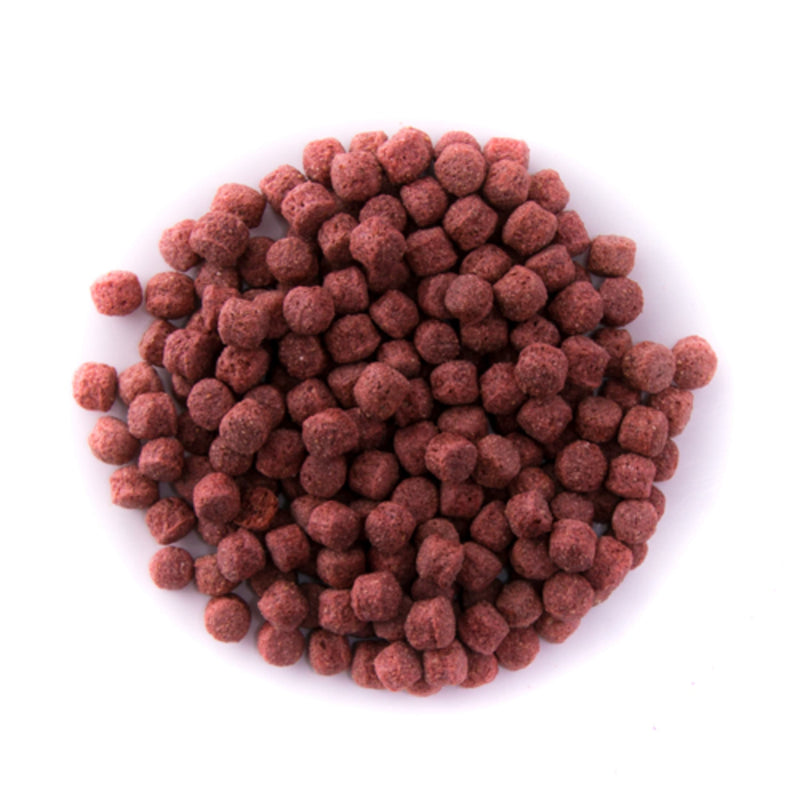 Coppens Astax Pellet 6 mm 15 KG - productfoto, Koivoer Kleur bij Vijvercentrum
