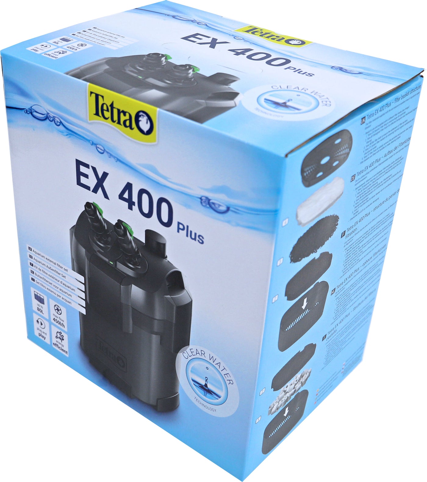 Tetra Buitenfilter EX 400 Plus