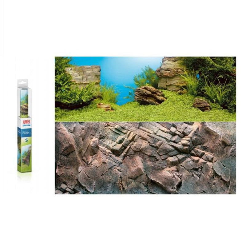 Juwel Achterwand Poster 1 S (60x30cm), afbeelding 4 Aquarium Decoratie