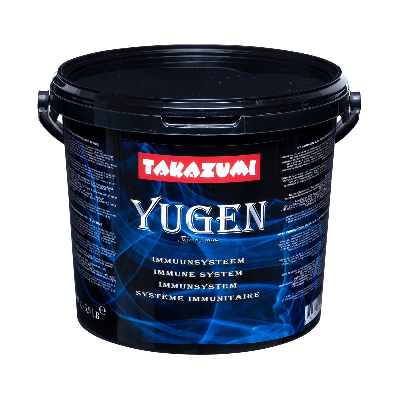 Takazumi Yugen 2500 gram - Bacteriële immuunkuur voor koi