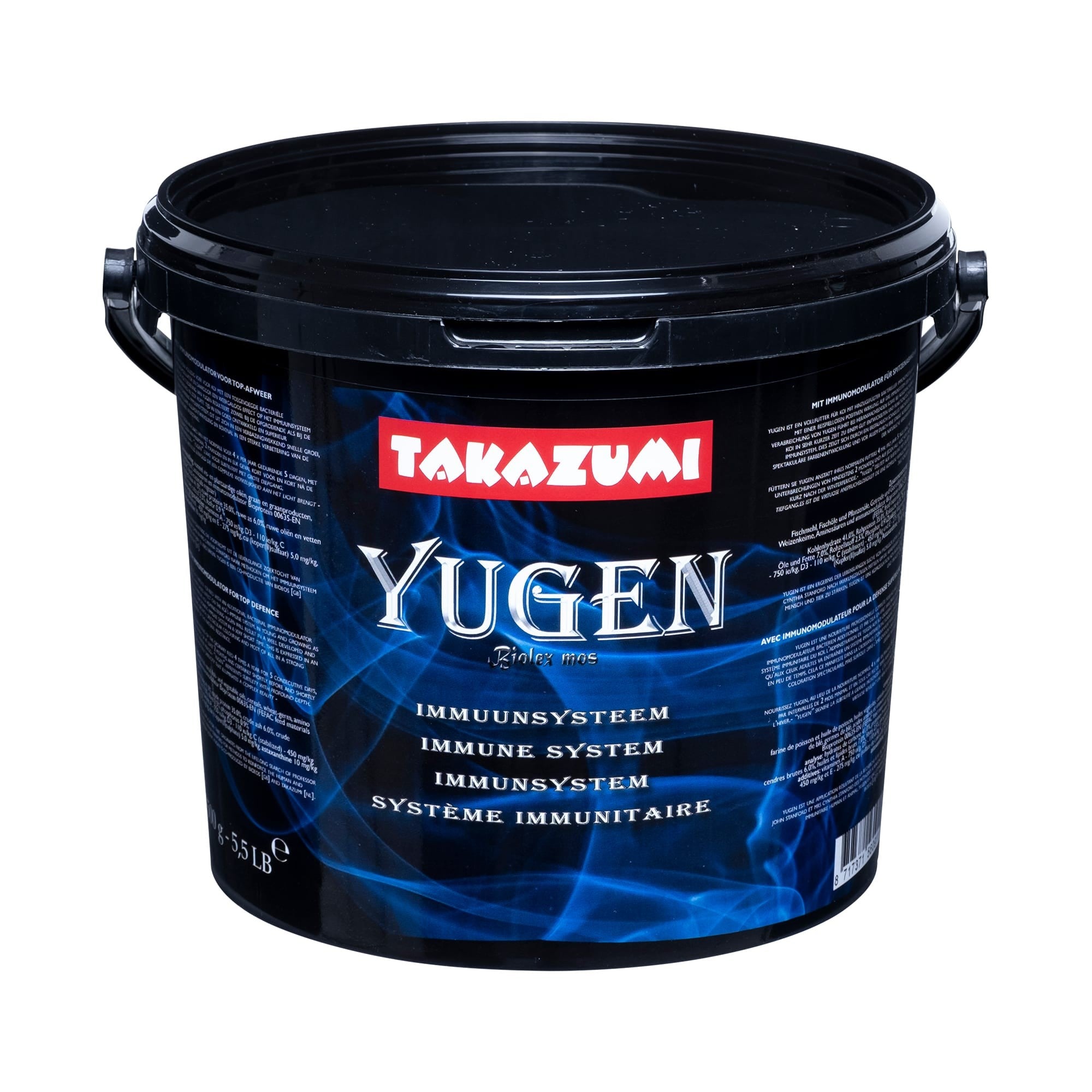 Takazumi Yugen 2500 gram - Bacteriële immuunkuur voor koi