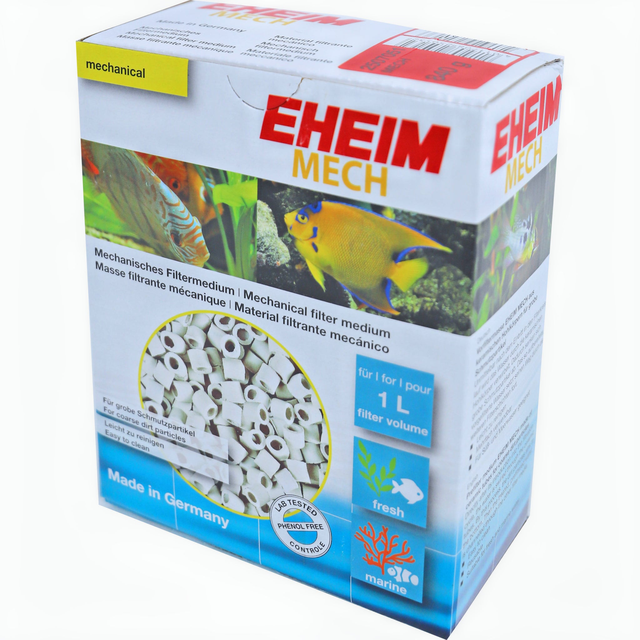 Eheim Voorfiltermassa Mechanisch - Onderhoud - 1 l - productfoto