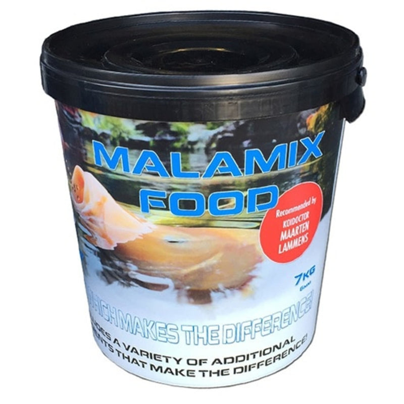 Malamix Food 7kg (emmer) - productfoto, Koivoer Basis bij Vijvercentrum