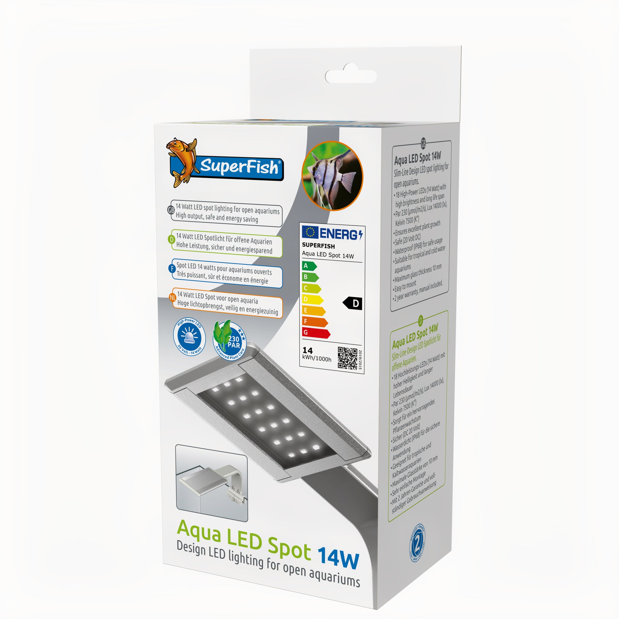 Superfish Aqua Led Spot 14w - productfoto