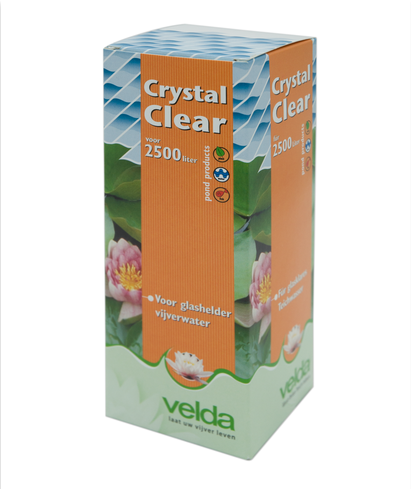Velda Velda Crystal Clear - 250 ml | Waterverbeteraar, Waterverbeteraar bij Vijvercentrum