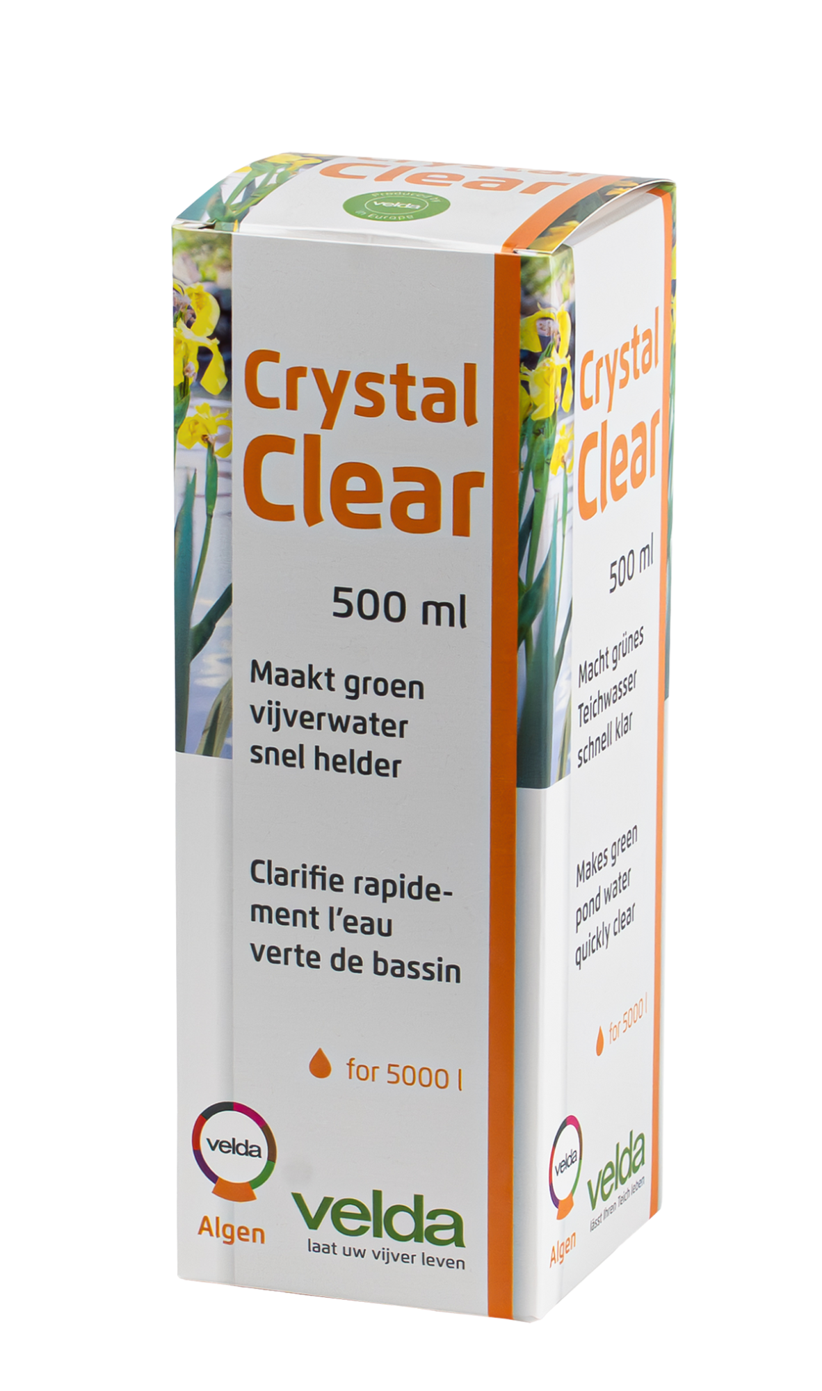 Velda Velda Crystal Clear 500 ml | Waterverbeteraar
