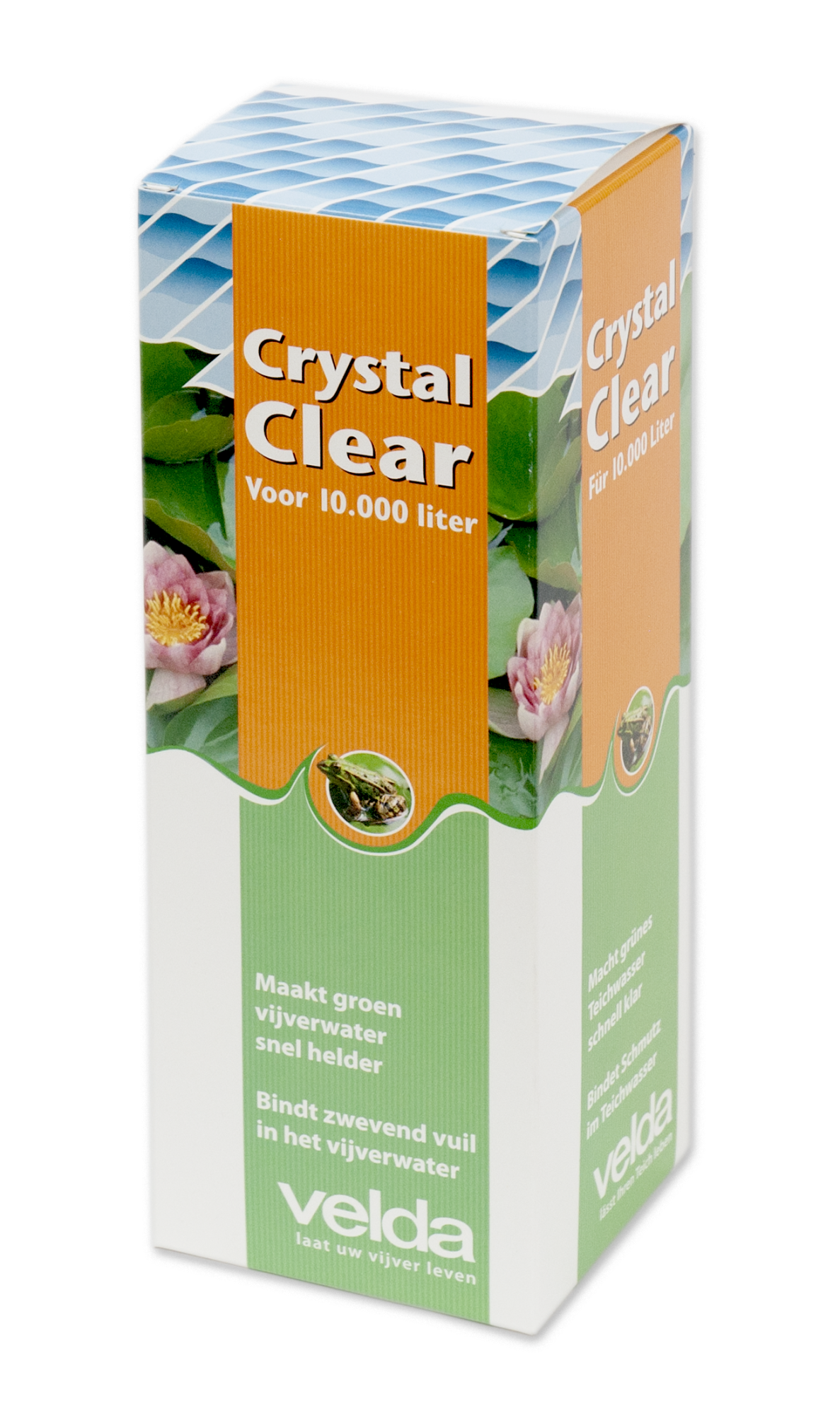 Velda Velda Crystal Clear - 1000 ml | Waterverbeteraar