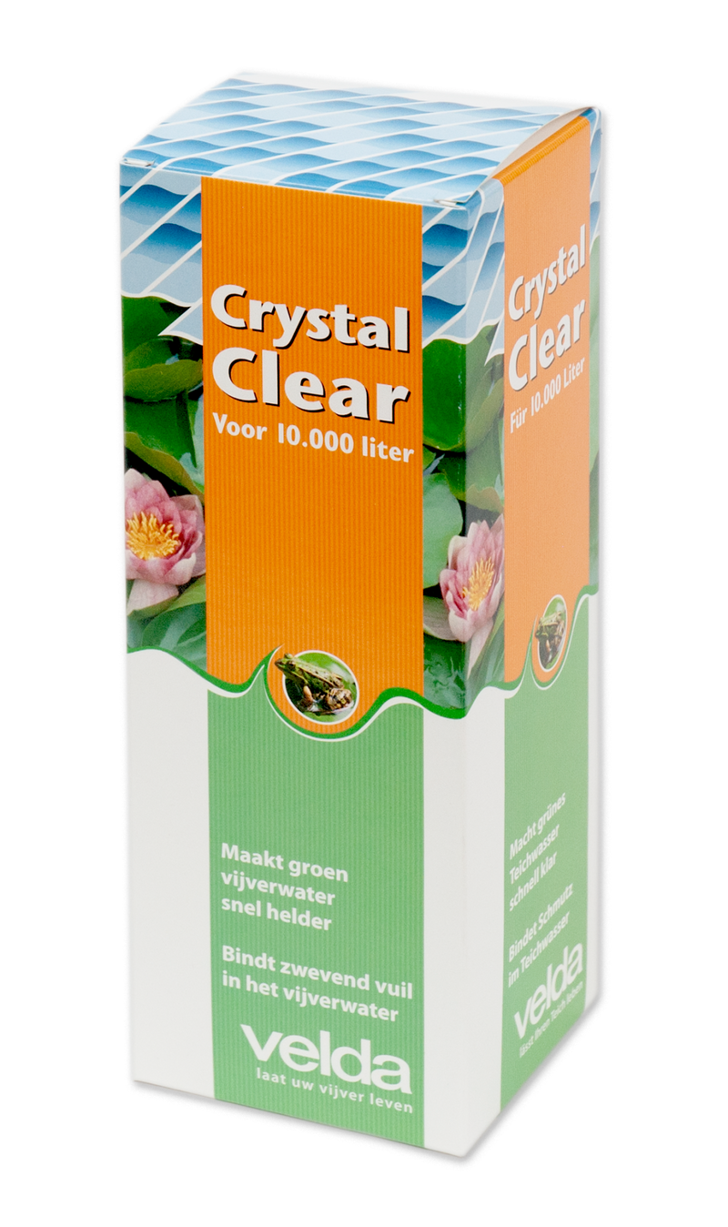 Velda Velda Crystal Clear - 1000 ml | Waterverbeteraar, Waterbehandeling bij Vijvercentrum