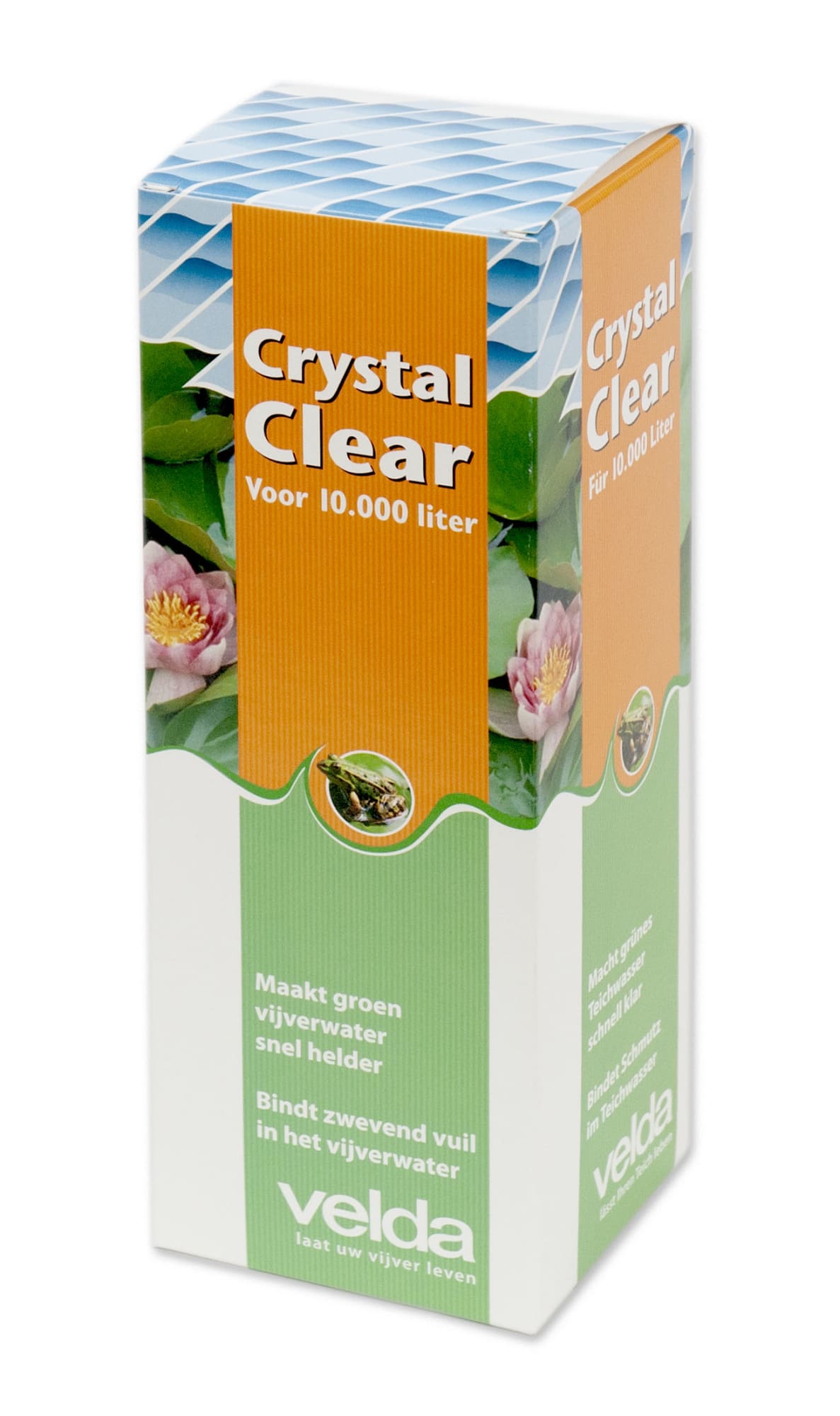Velda Velda Crystal Clear - 1000 ml | Waterverbeteraar