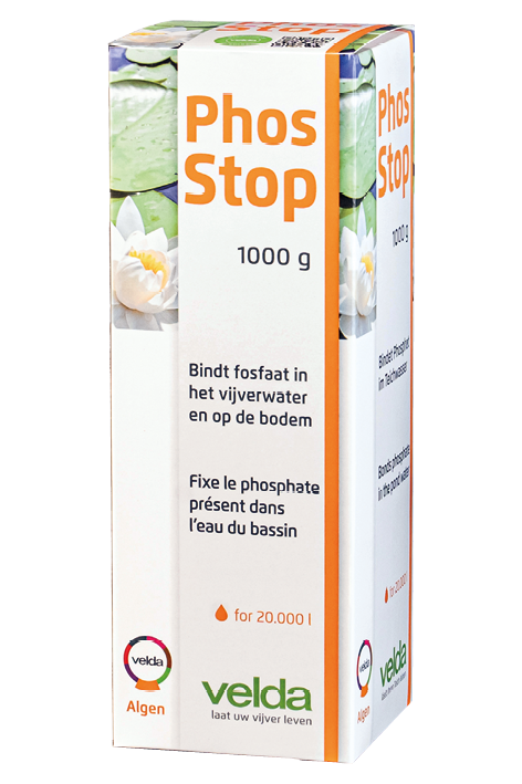 Velda Velda Phos Stop - 1 Kilo | Onderhoudsproduct, Waterkwaliteit bij Vijvercentrum
