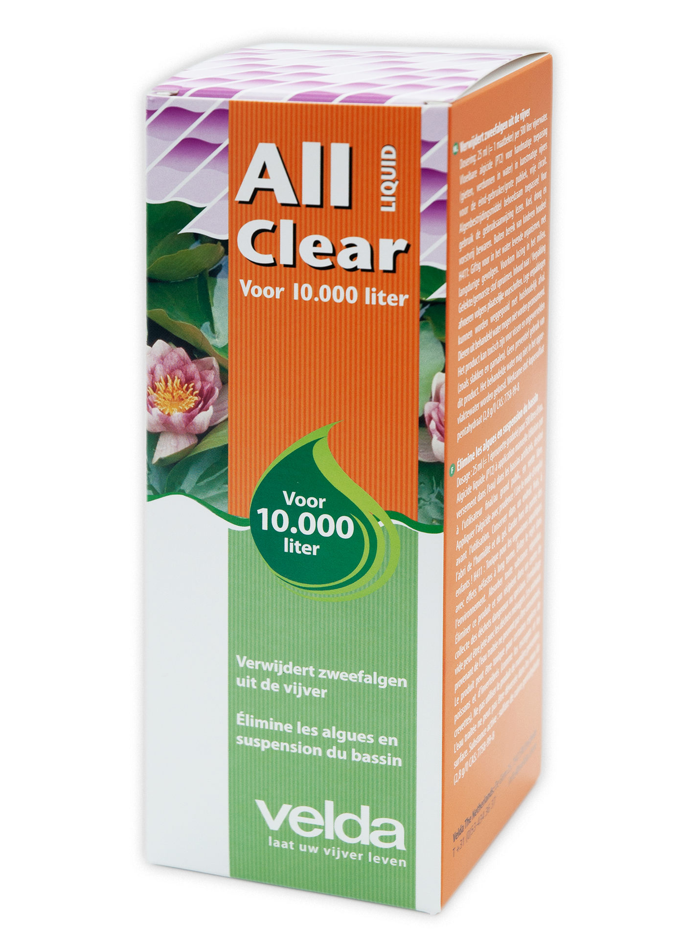 Velda Velda All Clear Liquid 500 ml | Waterverbeteraar