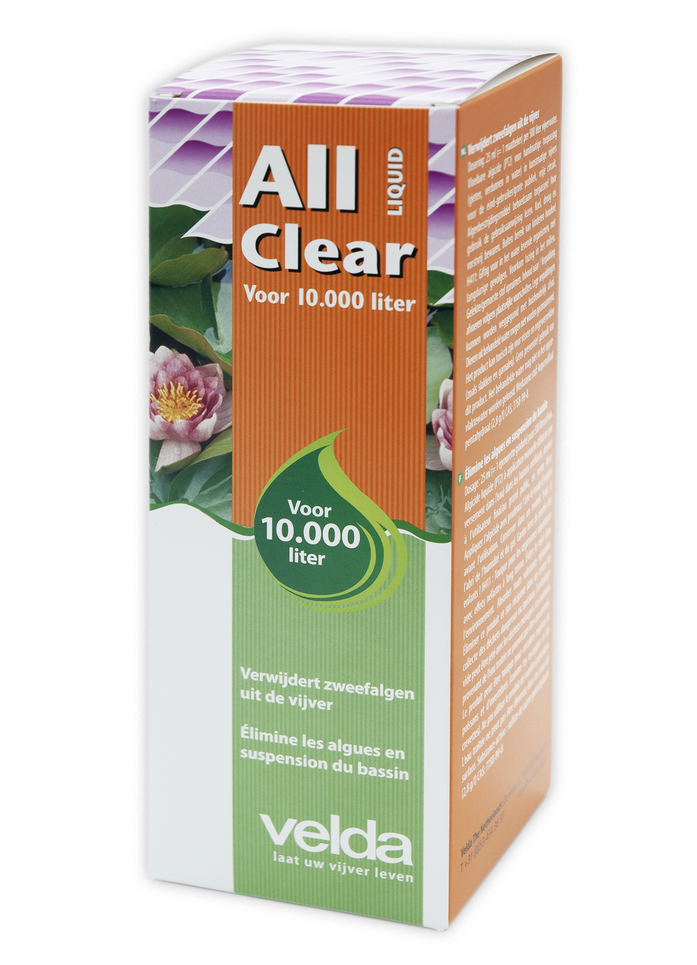 Velda Velda All Clear Liquid 500 ml | Waterverbeteraar