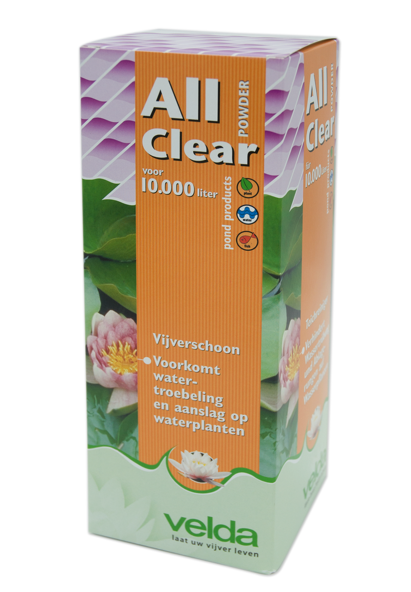 Velda All Clear Powder - 1 kg | VijverCentrum, afbeelding 3 Onderhoudsproduct
