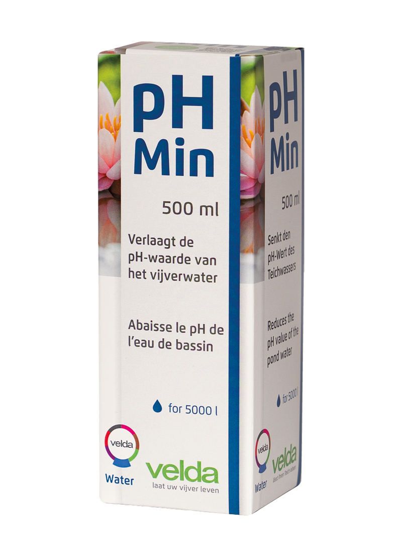 Velda Velda pH Min - 500 ml | Onderhoudsproduct, detailaanzicht Onderhoudsproduct